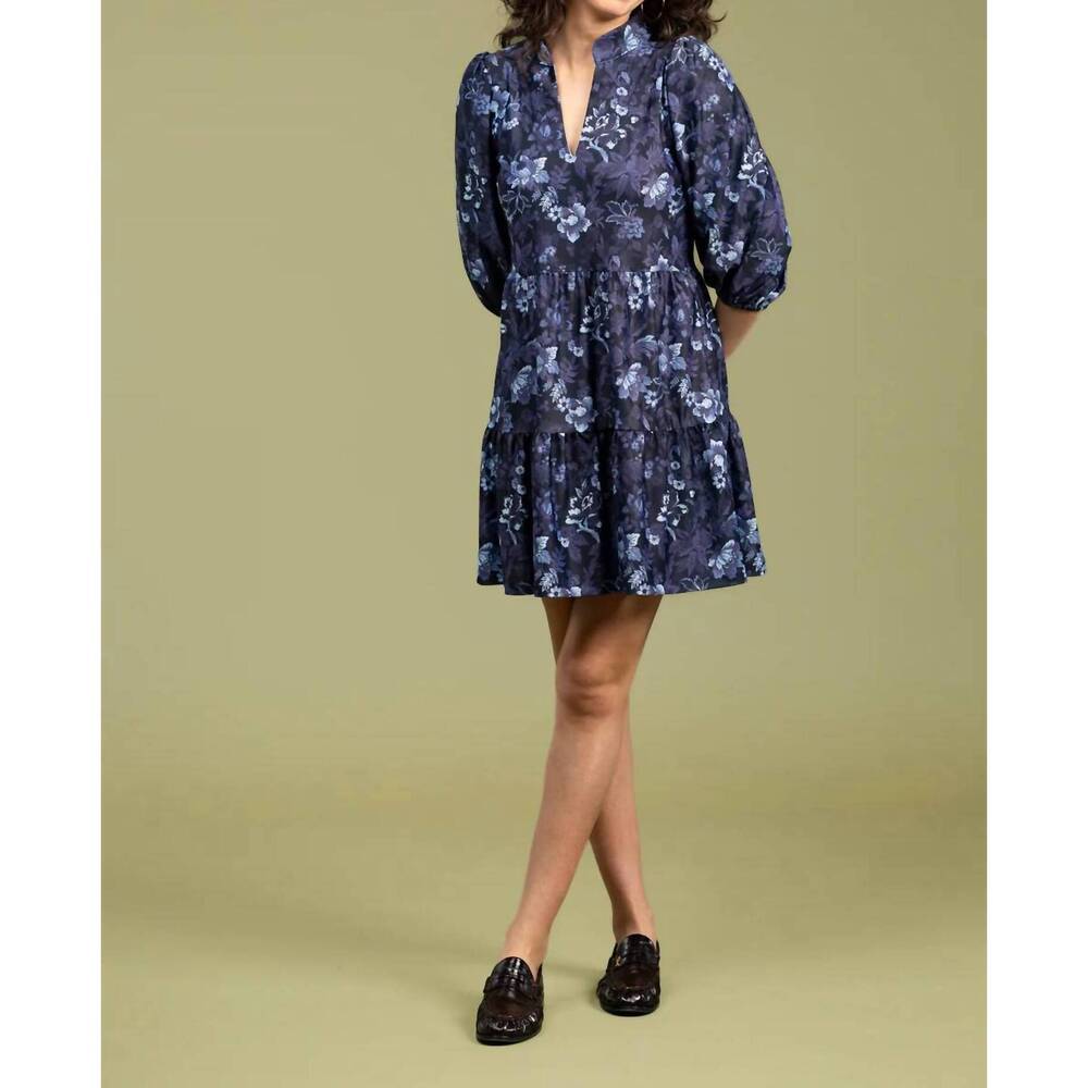NEW SMITH & QUINN tory dress in royal rose